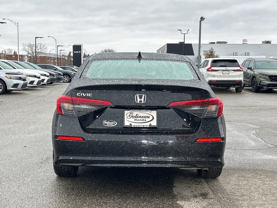 2023 Honda Civic Sedan 2023 Black