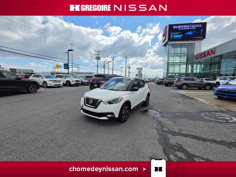 Nissan Kicks 2020 2020 Blanc