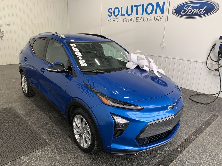 2022 Chevrolet Bolt EUV 2022 Blue