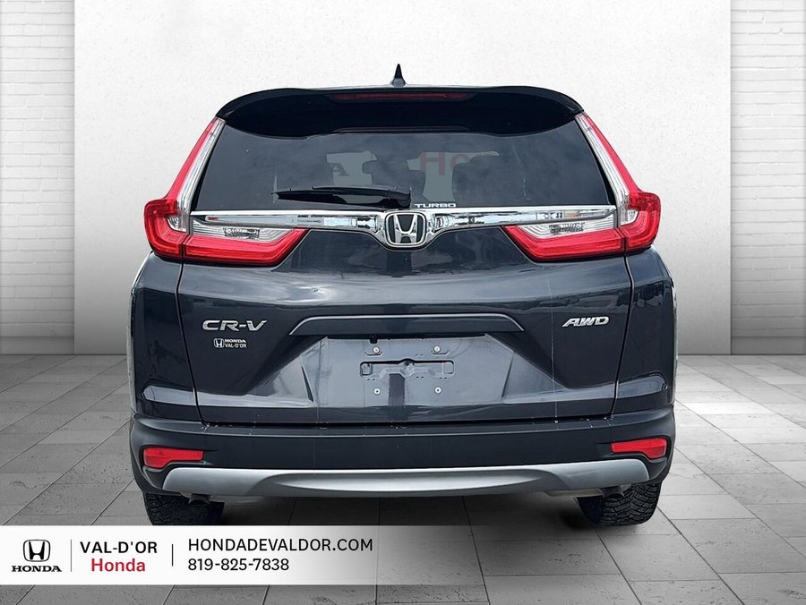 Honda CR-V 2018 2018 Noir