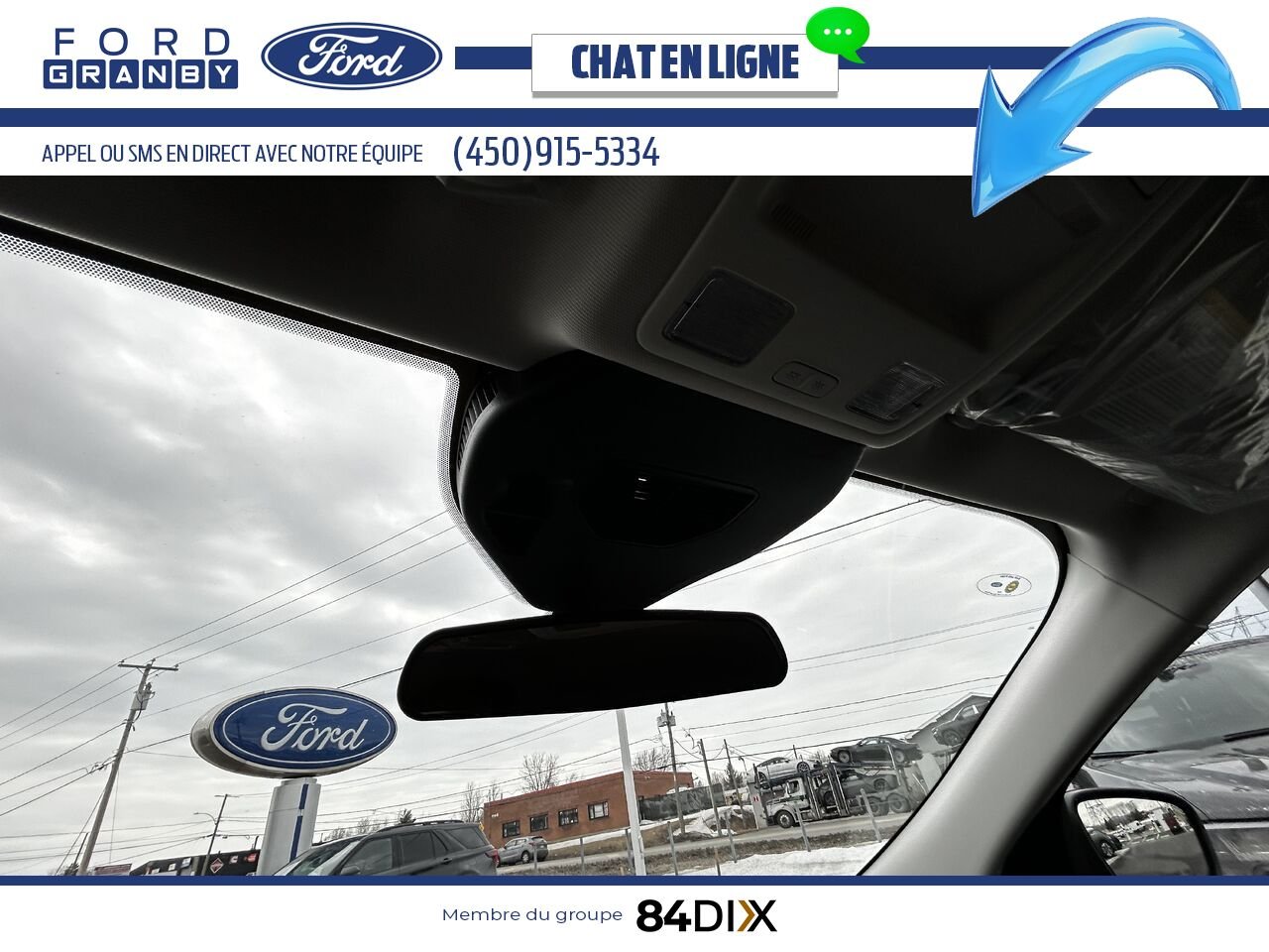 Ford Escape 2025 Rouge vitesse métallisé teinté verni Granby - photo #14