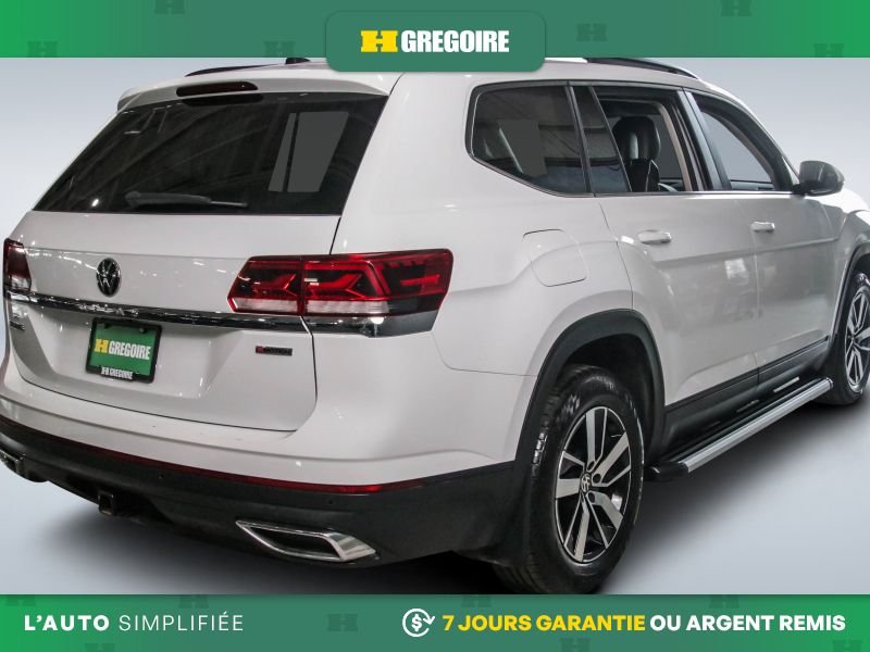 Volkswagen Atlas 2021 Blanc Laval - photo #7