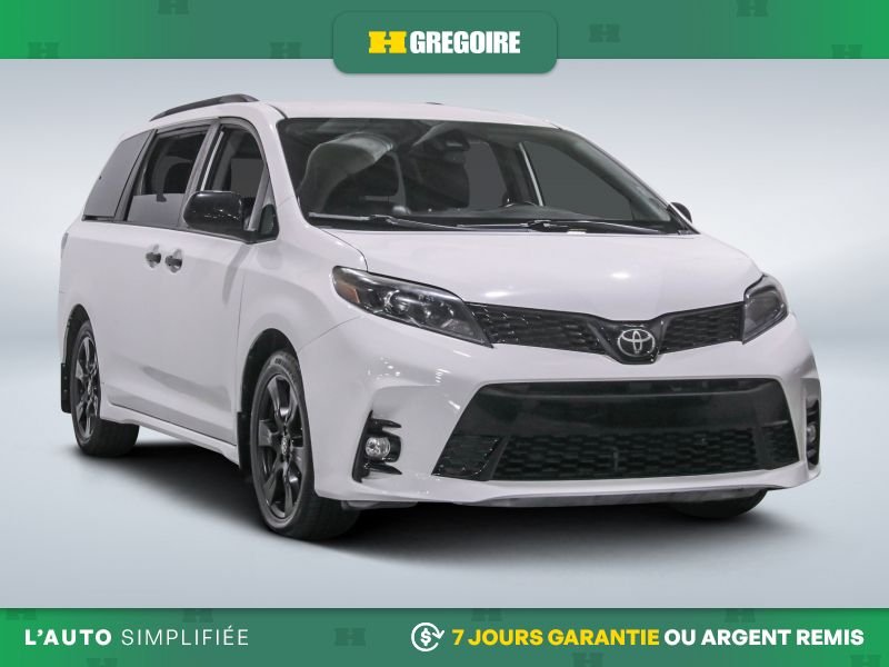 Toyota Sienna 2020 2020 Blanc