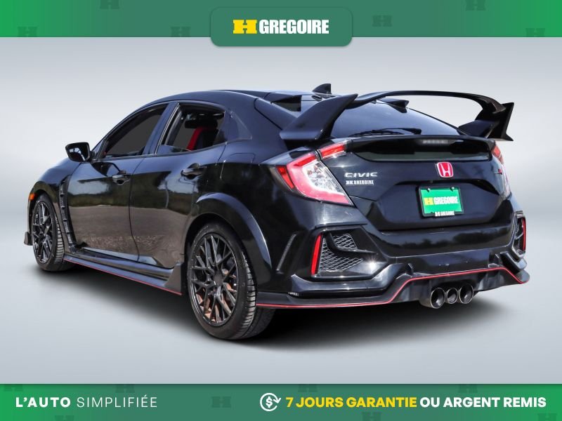 Honda Civic Type R 2020 Noir Laval - photo #5