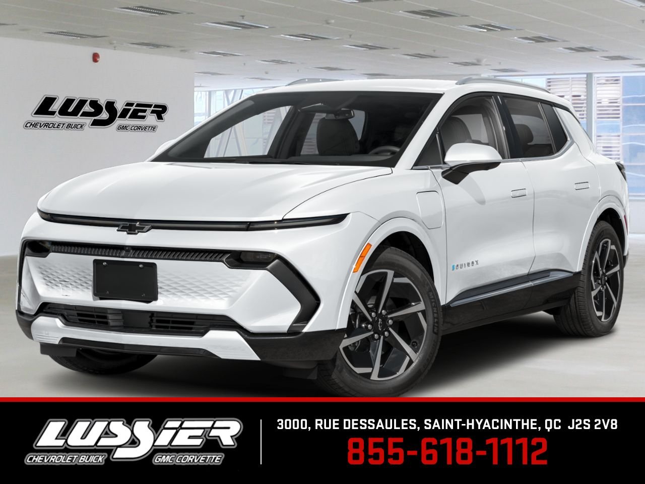 2026 CHEVROLET Equinox EV LT Summit White Saint-Hyacinthe - photo #0