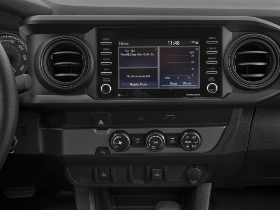 TOYOTA TACOMA 4X4 DOUBLE CAB 6A 2023 2023 Noir