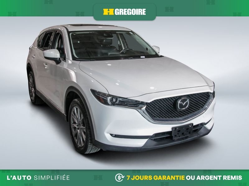 Mazda CX-5 2019 2019 Blanc