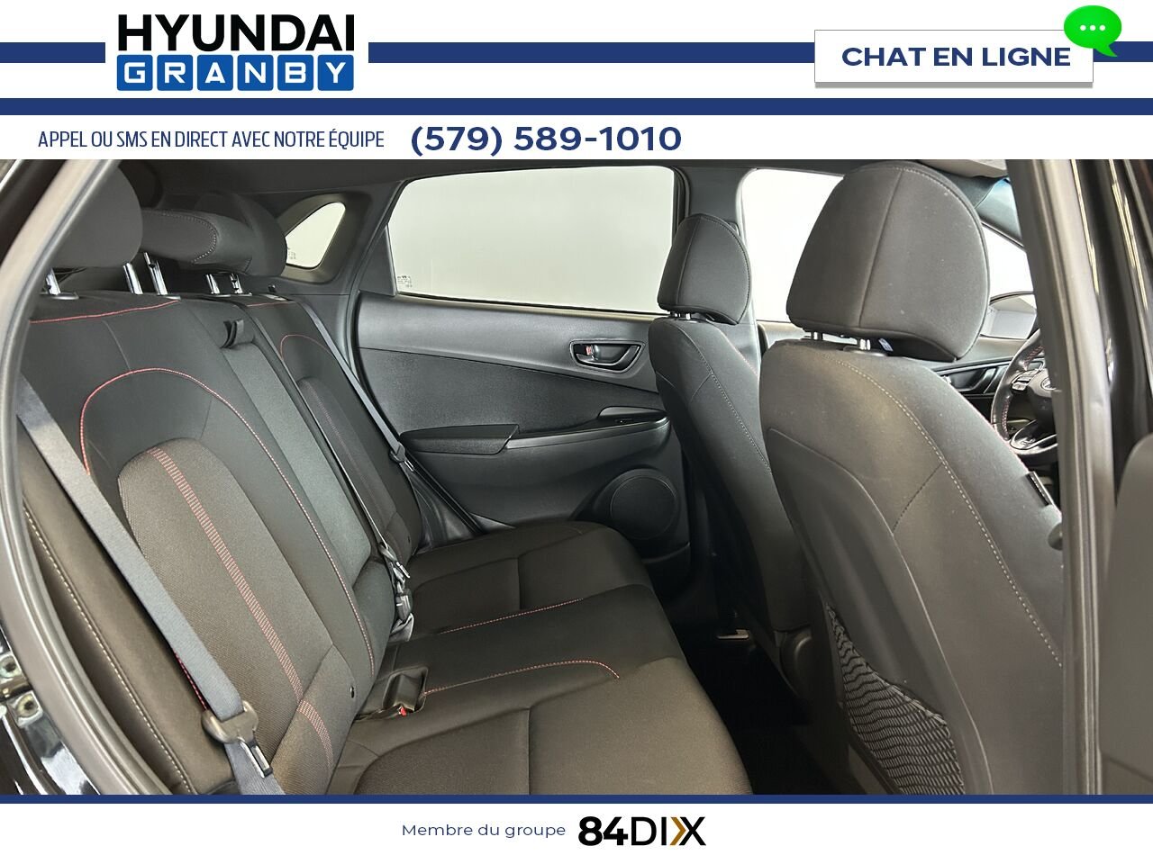 2022 Hyundai Kona Black Granby - photo #26