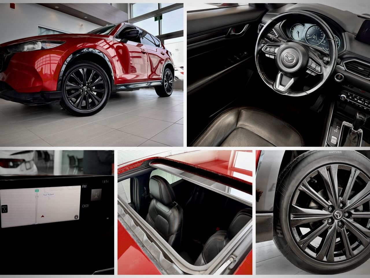 2022 Mazda CX-5 Red Notre-Dame-des-Prairies - photo #36