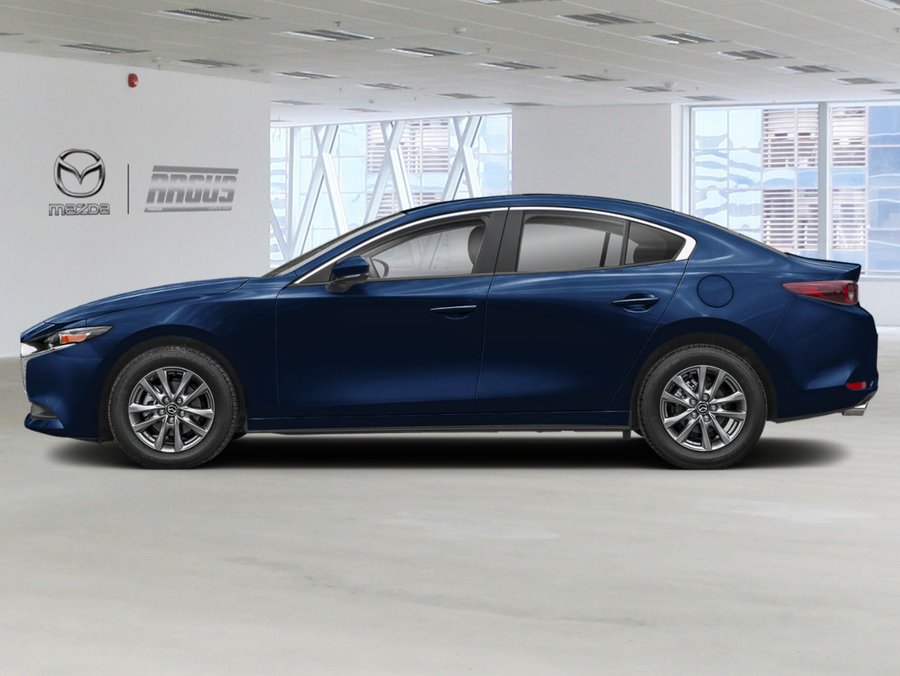 Mazda Mazda3 2025 2025 Bleu cristal foncé mica