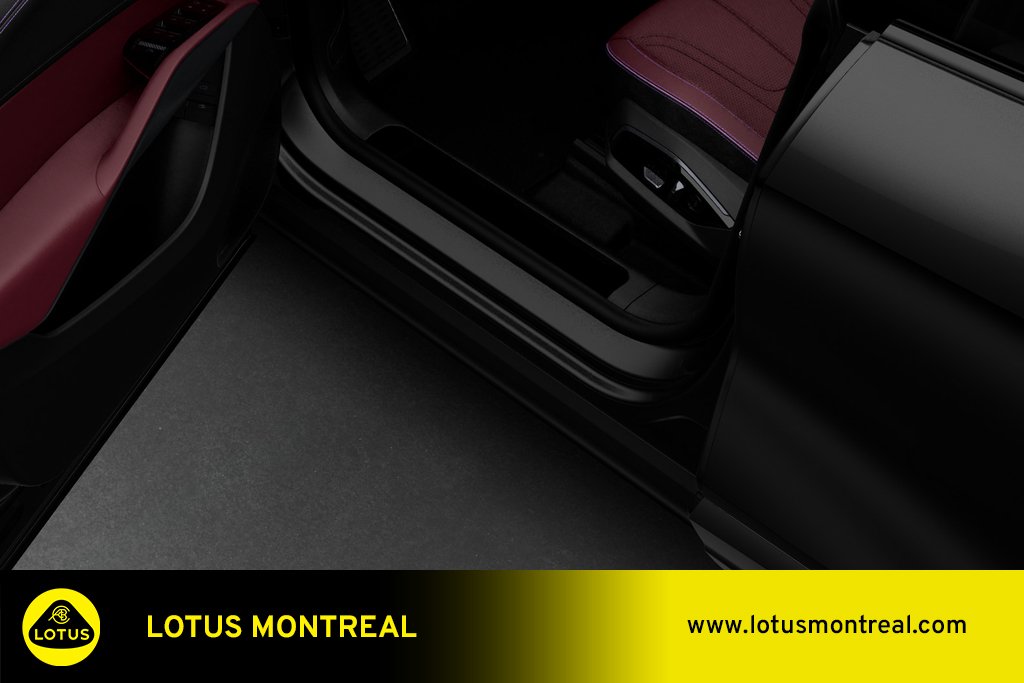 2026 Lotus Eletre Black Kirkland - photo #11