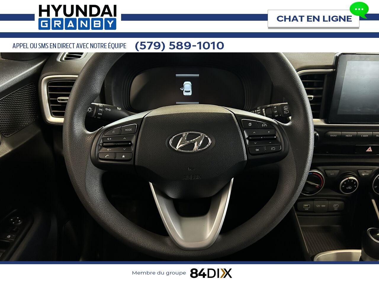2023 Hyundai Venue Grey Granby - photo #13