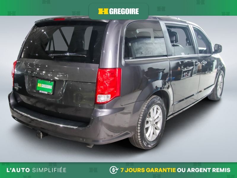Dodge GR Caravan 820859 | Premium Plus AUTO A/C MAGS CUIR NAV CAM RECUL BLUE 2020 Gris Laval - photo #7