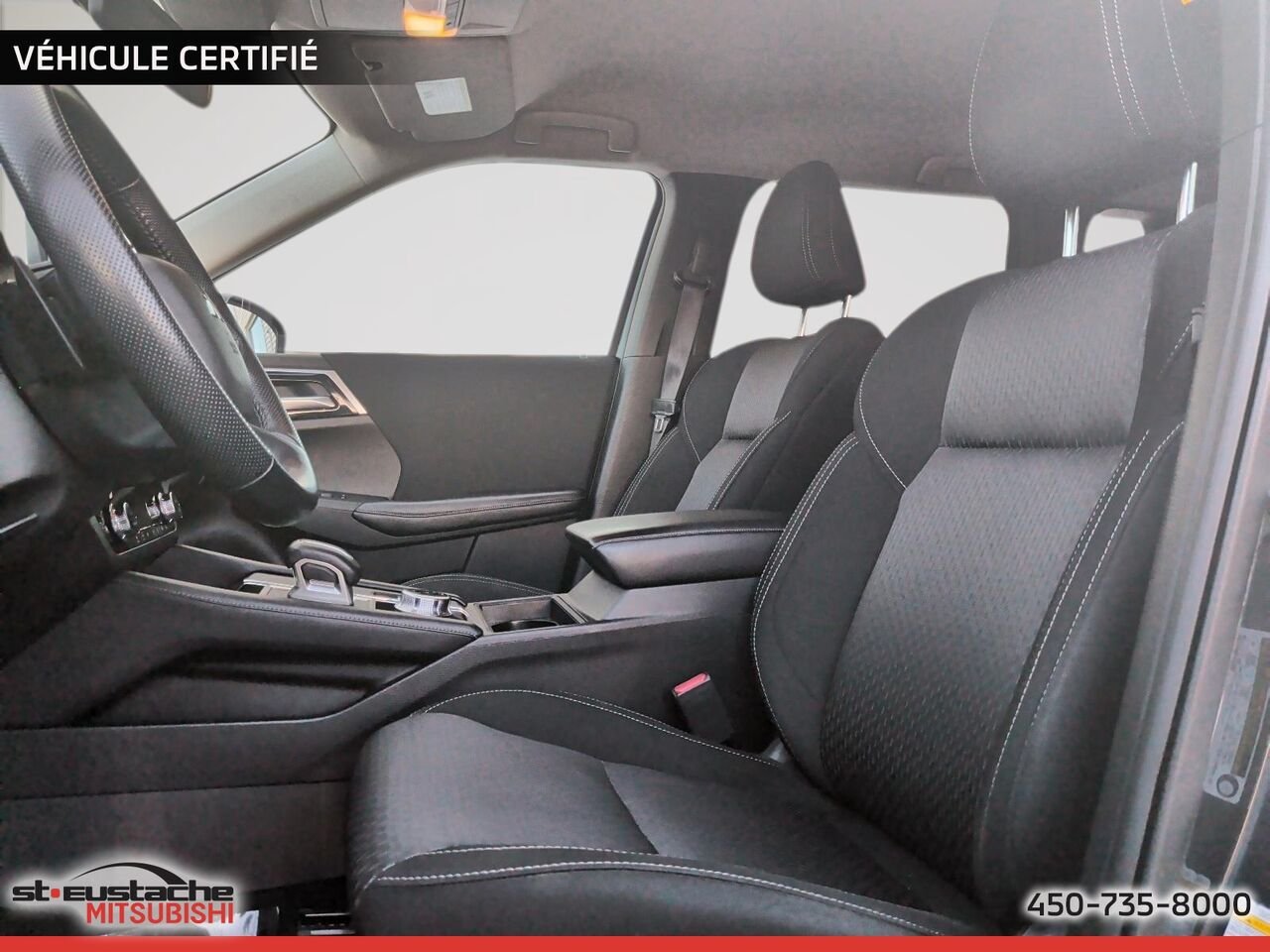 2024 Mitsubishi Outlander Silver Saint-Eustache - photo #7