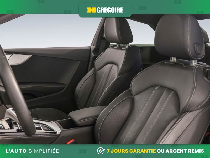Audi A5 2023 Blanc Blainville - photo #13