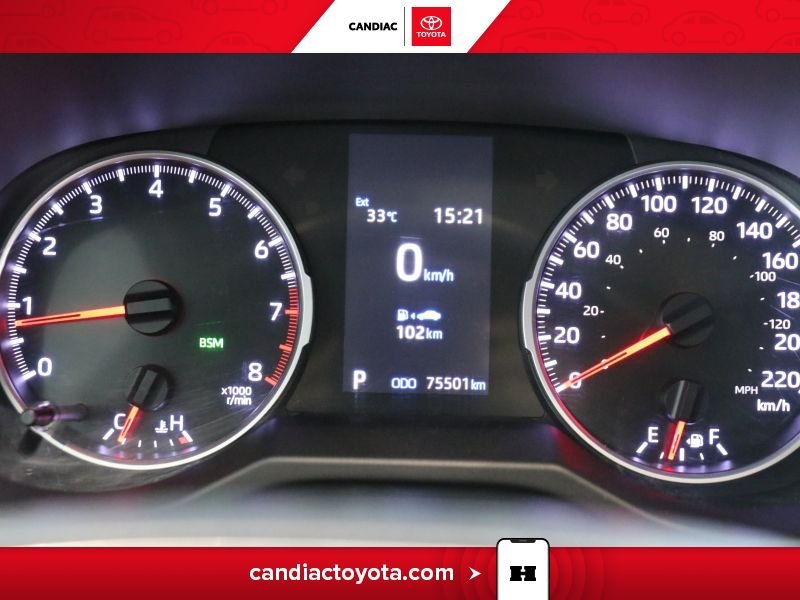 Toyota Rav 4 2019 Bleu Blainville - photo #13