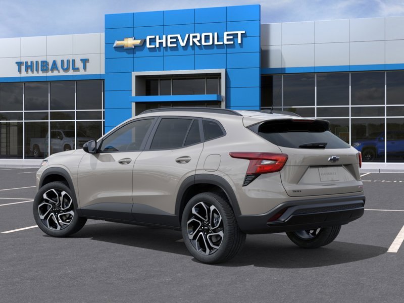 CHEVROLET Trax 2RS 4 portes TA 2026 SABLES BLANCS