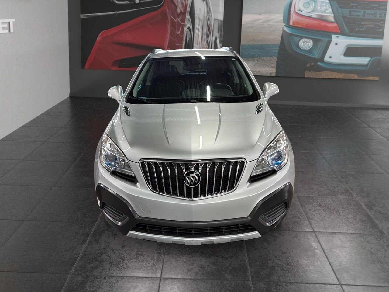 2016 BUICK ENCORE AWD Silver Saint-Hyacinthe - photo #1