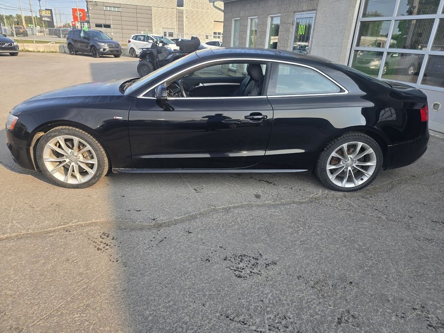 2016 Audi A5 2016 Black