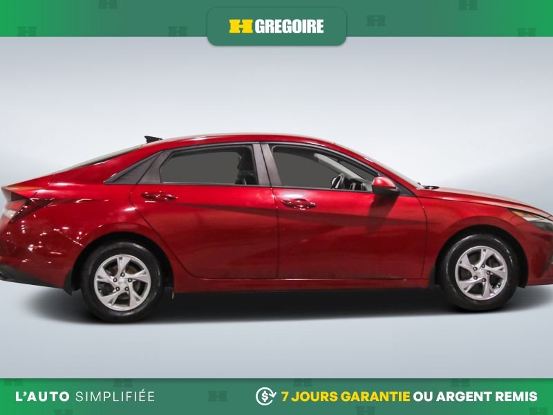 Hyundai Elantra 2021 Rouge Blainville - photo #10
