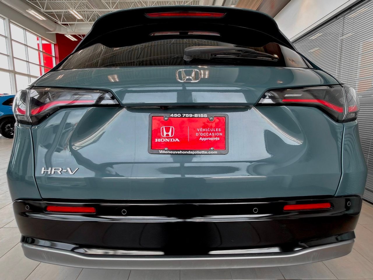 2023 Honda HR-V Green Notre-Dame-des-Prairies - photo #8