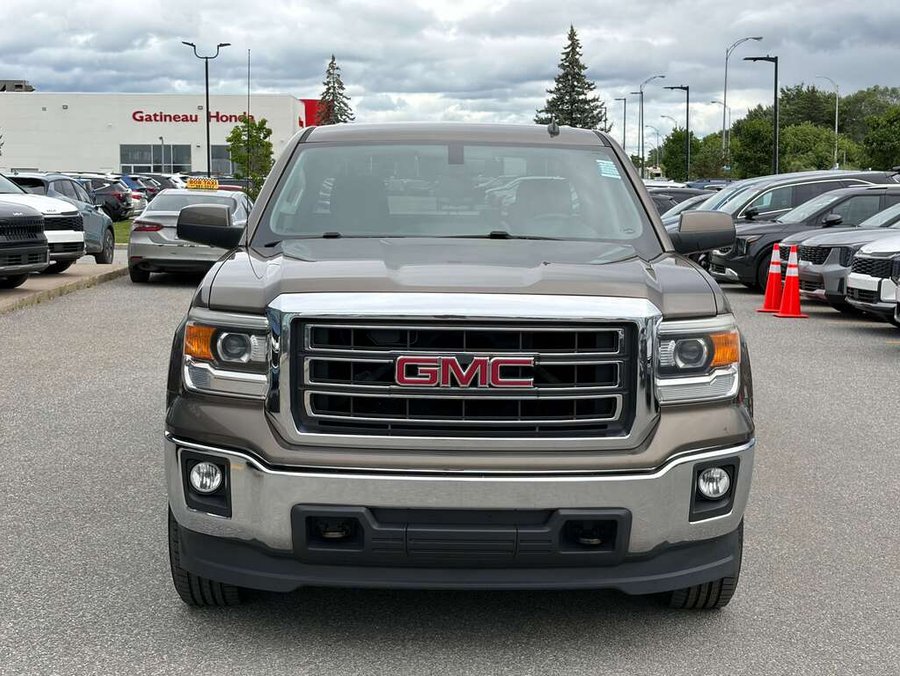GMC Sierra 1500 2014 2014 Brun