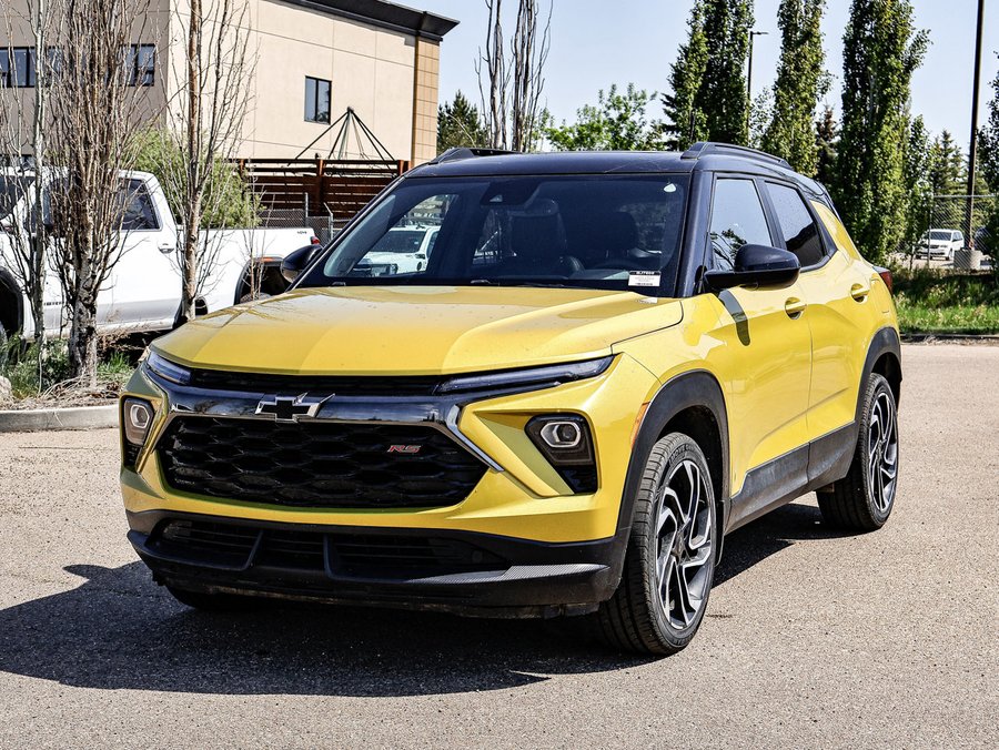 2024 Chevrolet Trailblazer 2024 Yellow