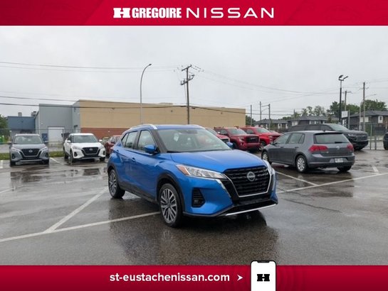 2024 Nissan Kicks 2024 Blue