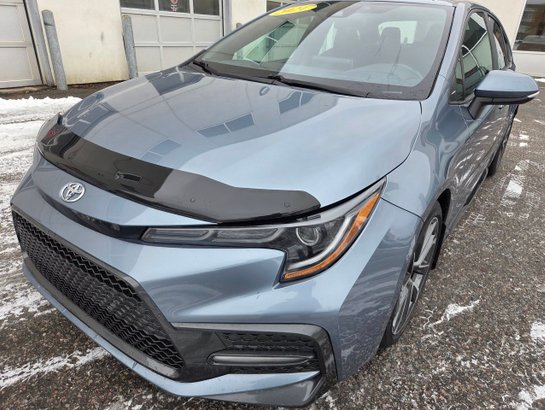 Toyota Corolla 2021 2021 Bleu