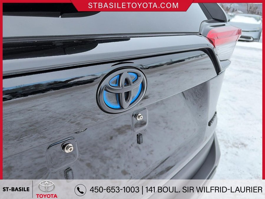 2024 Toyota RAV4 Hybrid 2024 Black