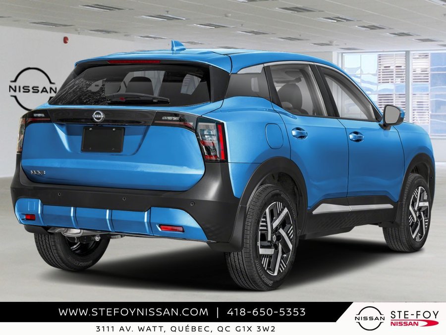 NISSAN Kicks K6248 2026 Bleu glacial arctique/Noir intense