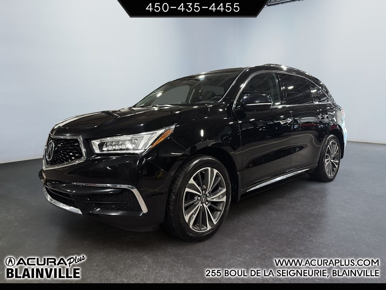 Acura MDX 2020 Noir Blainville - photo #0