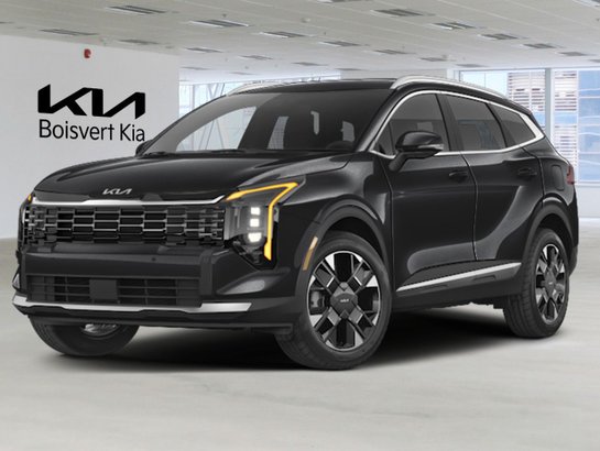 2026 Kia Sportage Plug-In Hybrid 2026 Fusion Black