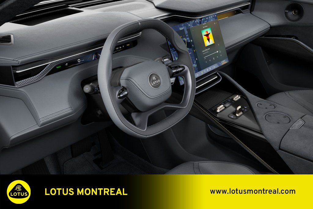 Lotus Eletre DEMO *MAINTENANT DISPONIBLE* Touring 2026 Gris Kirkland - photo #18