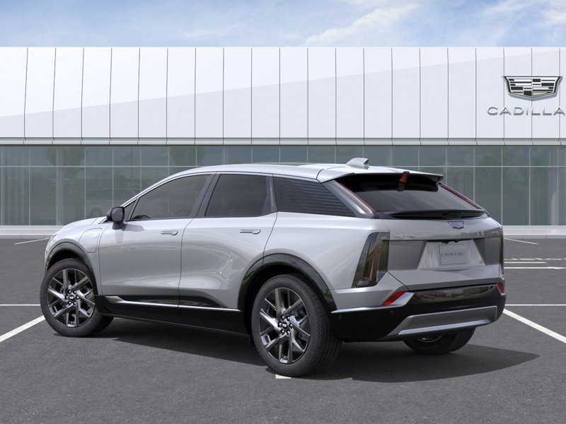 CADILLAC OPTIQ 2026 2026 Argent silver métallisé