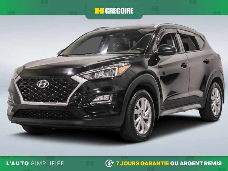 2019 Hyundai Tucson 2019 Black