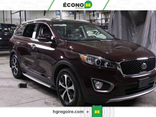 Kia Sorento 2016 2016 Rouge