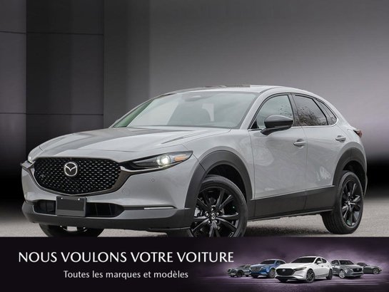 2026 Mazda CX-30 2026 Aero Grey Metallic
