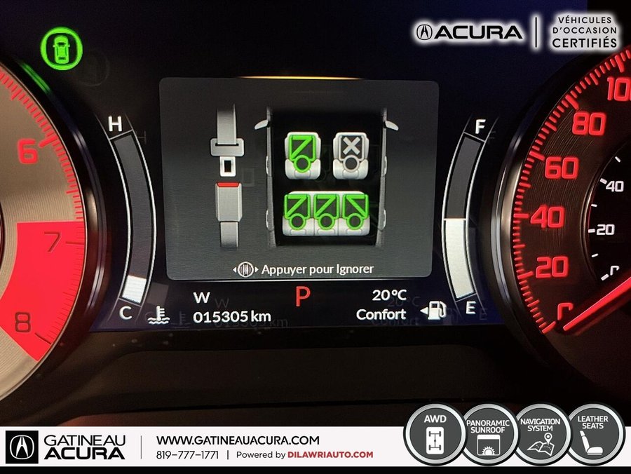 Acura RDX *** UN PROPRIO + CLEAN CARFAX *** 2025 Gris