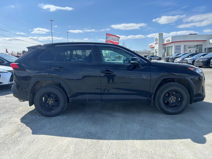 Toyota RAV4 LE TI 2023 2023 Noir minuit métallisé