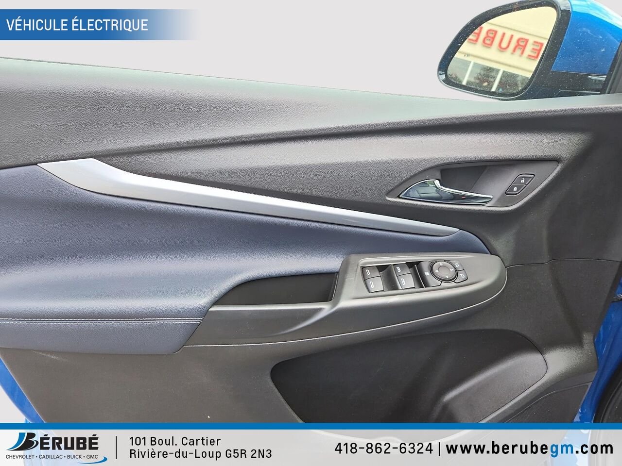 2023 CHEVROLET BOLT EUV 2lt Blue Rivière-du-Loup - photo #9