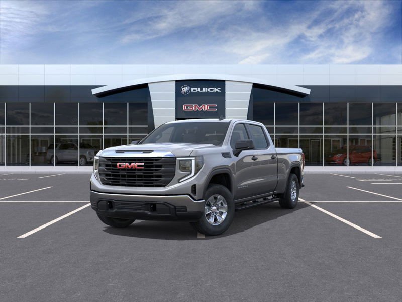 2026 GMC Sierra 1500 2026 Sterling Metallic