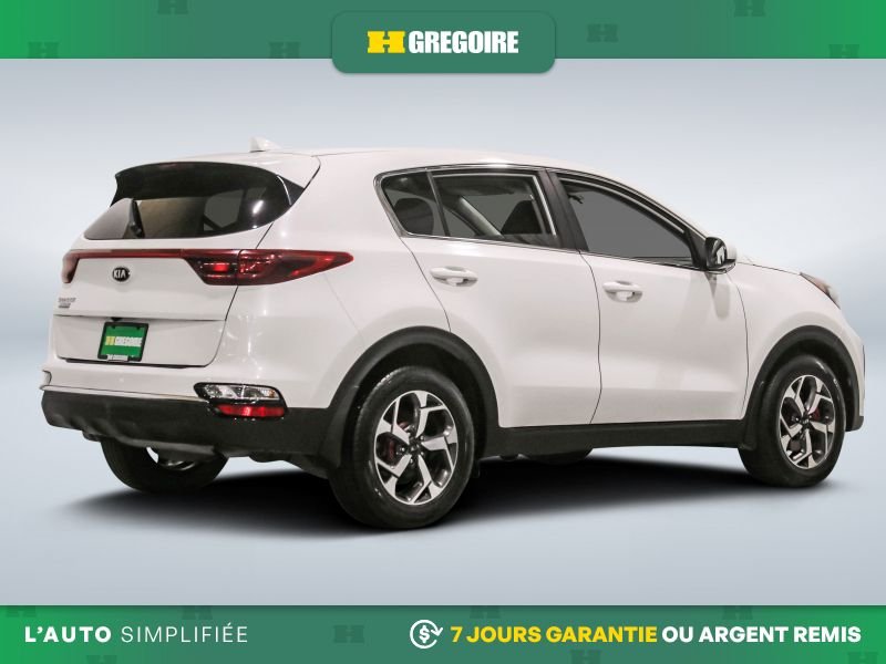 Kia Sportage 2020 Blanc Blainville - photo #8