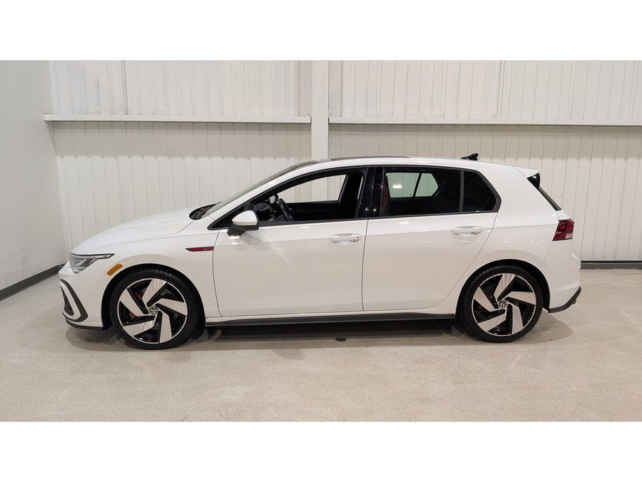 Volkswagen Golf GTI 2024 2024 Blanc
