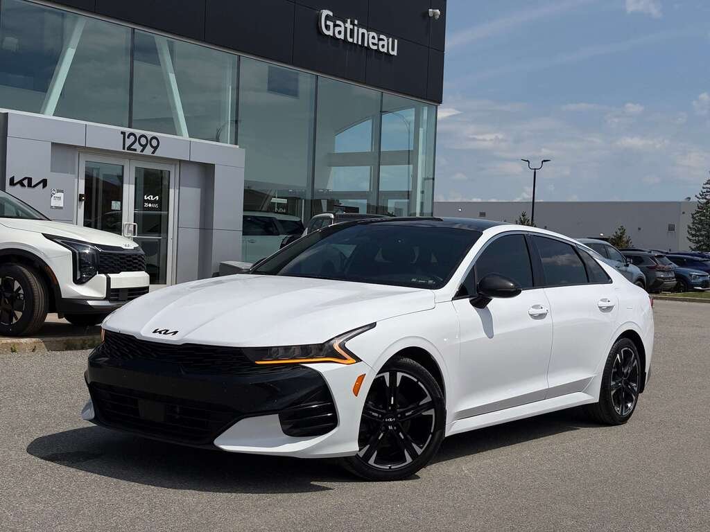 2022 Kia K5 White Gatineau - photo #8