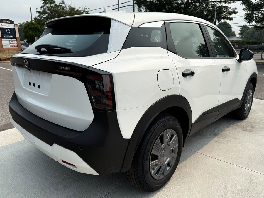 Nissan Kicks 2025 2025 Blanc d'Aspen triple couche