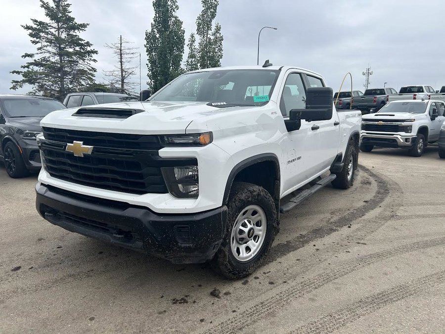 2024 Chevrolet Silverado 3500HD 2024 White