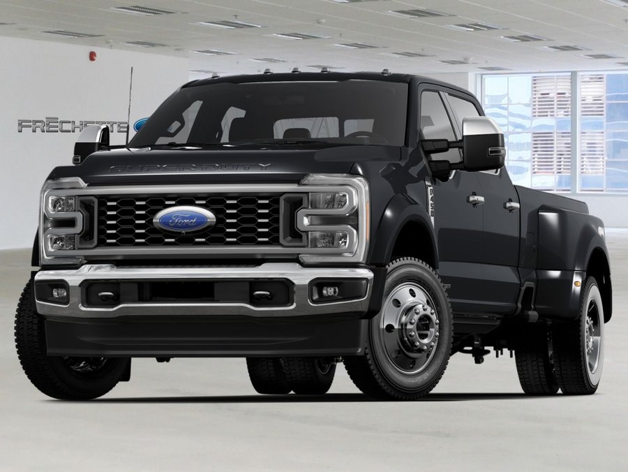 Ford Super Duty F-450 DRW 2026 2026 Noir agate métallisé