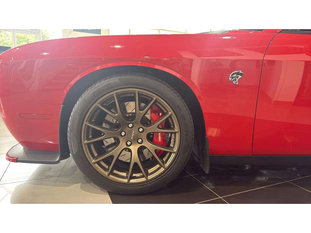 Dodge Challenger 2016 Rouge Gatineau - photo #8