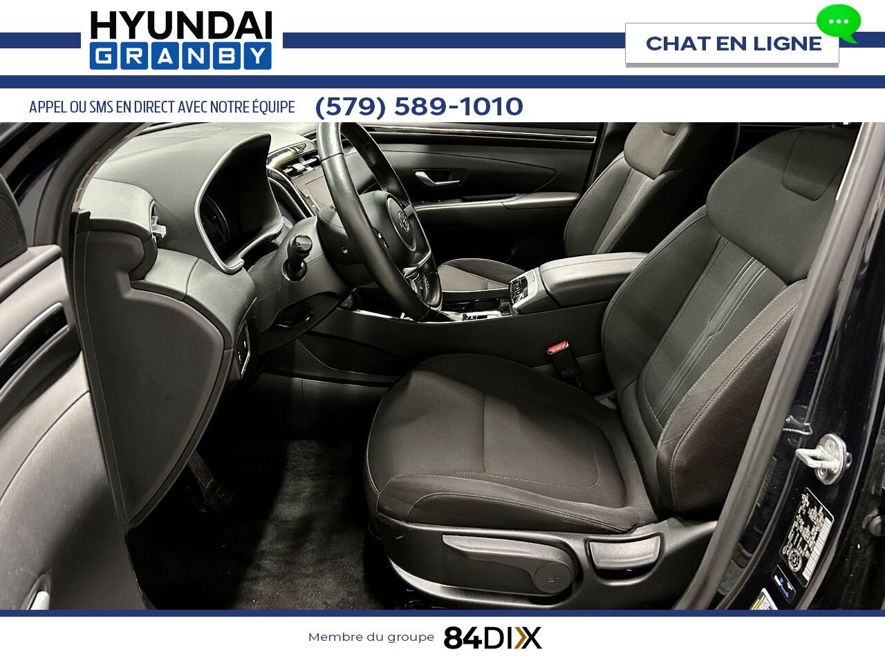 Hyundai Tucson 2022 Bleu Granby - photo #10